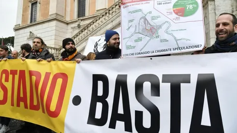 Rome Olympics killer Raggi says yes to new Roma stadium