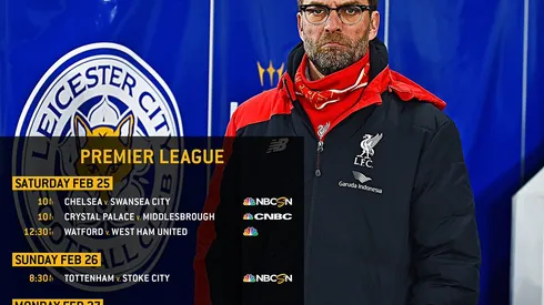 EPL Commentators on NBC Sports: Feb. 24, 2017