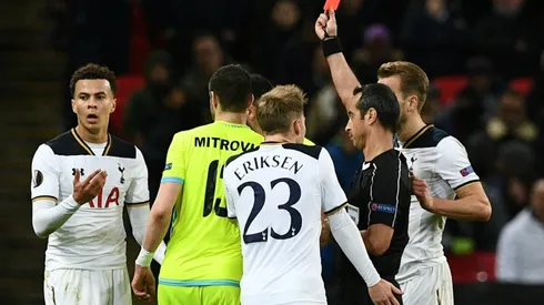 Dele Alli sorry for red card shame