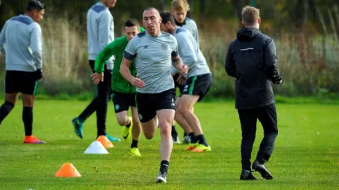 Tierney eyes Celtic treble