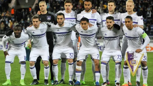 Kiese Thelin heads Anderlecht into Europa League last 16