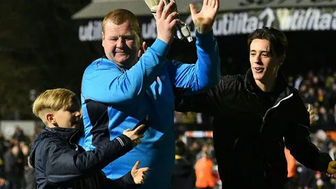 Pie escapade ends in tears for Sutton United keeper