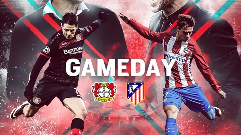 Where to find Leverkusen vs. Atletico Madrid: Feb. 21, 2017