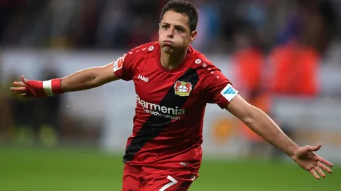 Bayer count on Chicharito to blunt Atletico threat