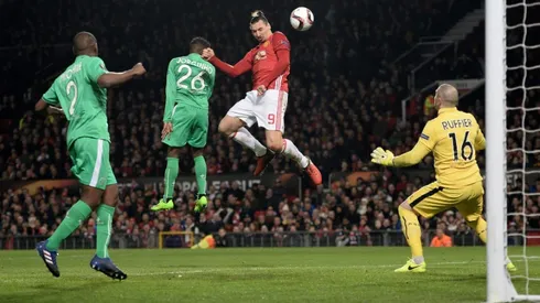 Mourinho eying changes for Europa League St Etienne 2nd leg