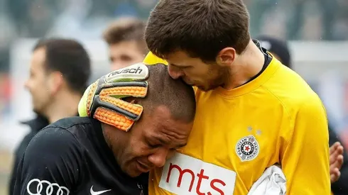 Partizan condemn Brazilian star's racist abuse