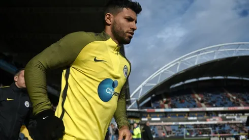 Man City's Guardiola keen to keep peace with Aguero