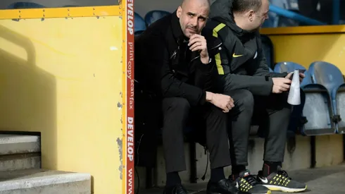 Guardiola's Man City face Monaco reckoning