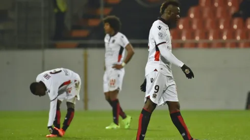 Balotelli sent off in Nice victory
