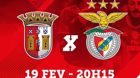 Where to find Sporting Braga vs. Benfica in the USA