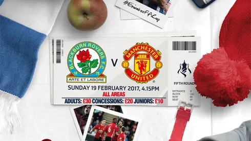 Where to find Blackburn vs. Man United FA Cup on US TV