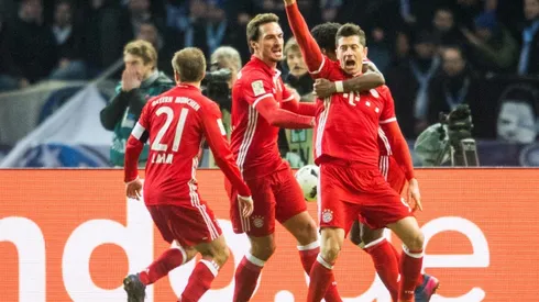 Last gasp Lewandowski saves Bayern in Berlin