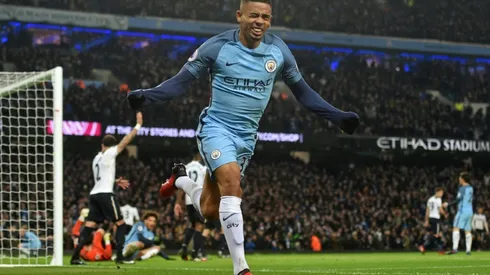 Man City's Jesus out for 'two to three months'