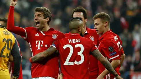 Thiago-inspired Bayern hand Arsenal 5-1 rout