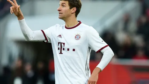 Bayern drop Mueller for Arsenal clash