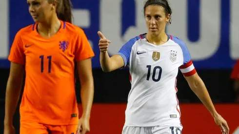 Manchester City sign US women's star Carli Lloyd