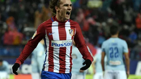 Griezmann happy in Madrid despite Man Utd link