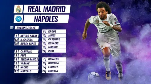 Where to find Real Madrid vs. Napoli on US TV and streaming