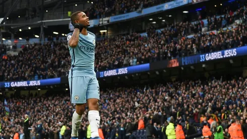 Man City's Gabriel Jesus out with broken foot