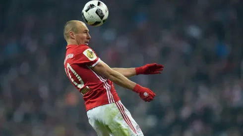 Robben relishing Bayern's 'week of truth'