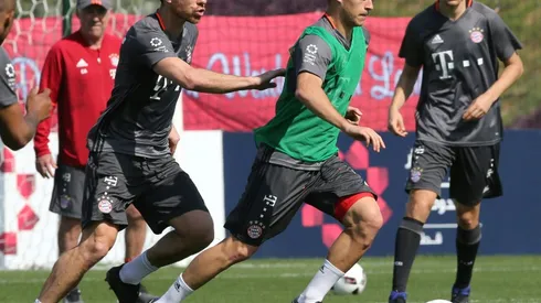 Bundesliga conquerers Bayern set sights on Arsenal