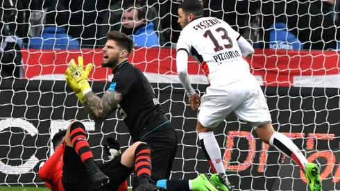 Nice lose ground, Marseille beaten in League 1