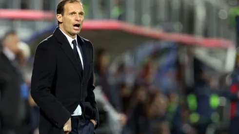 Allegri says wants another 400 games with Juve