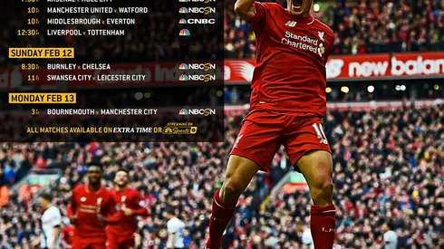 EPL Commentators on NBC Sports: Feb. 10, 2017