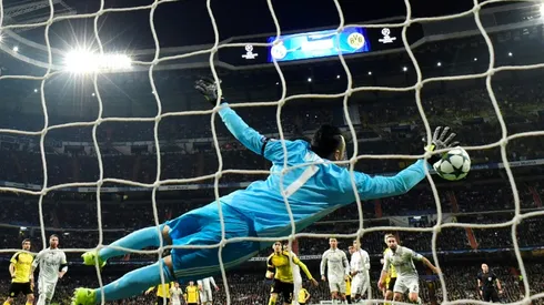 Real Madrid president backs Navas — for now