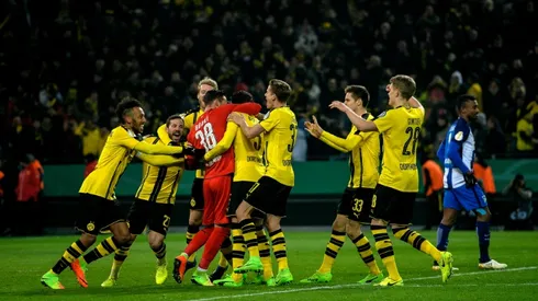 Kalou's miss puts Dortmund into German Cup quarters