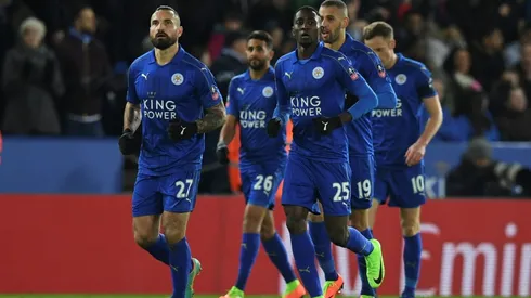 Relief for Leicester's Ranieri as Ndidi rocket downs Derby