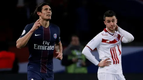 Lucas rescues PSG, 10-man Monaco edge Montpellier