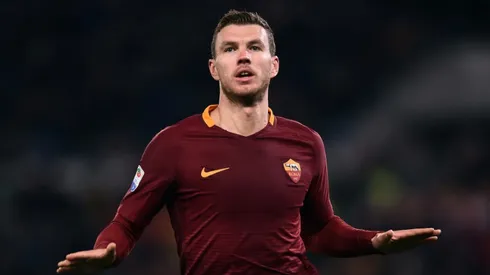 Dzeko double as Roma rout Fiorentina