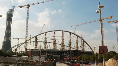 Qatar spending $500m a week on World Cup projects