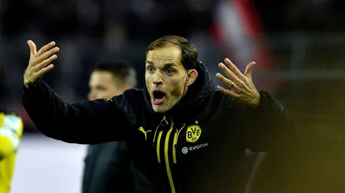 Dortmund's Tuchel plays down Goetze tension