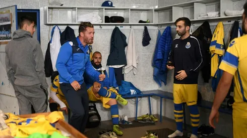 Portuguese 'thugs' top amateur football league