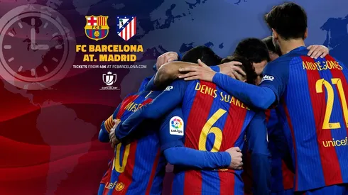 Where to find Barcelona vs. Atletico Madrid Copa del Rey semifinal