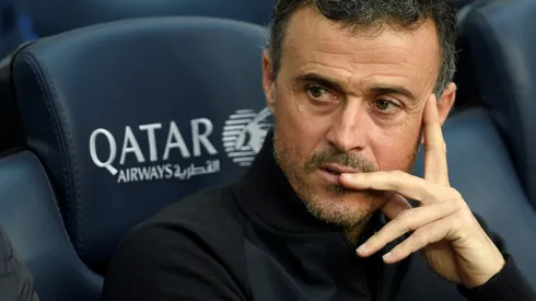 Enrique says onus on Atletico to attack in 2nd leg