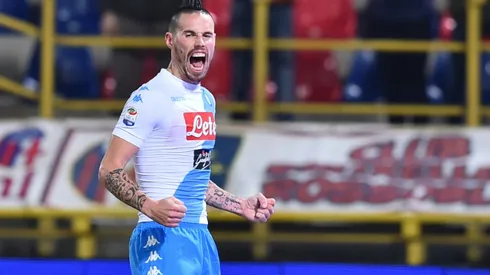 Hamsik chases Maradona record as Real date looms