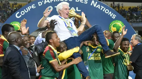 Cameroon victory 'a great beginning' - Broos