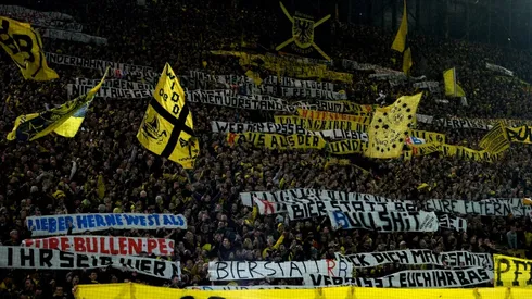 Women, children attacked in Dortmund fan clash