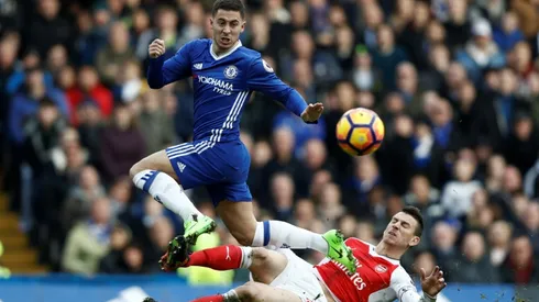 We went easy on battered Arsenal: Hazard