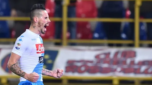 Hamsik, Mertens hat-tricks as Napoli hit seven