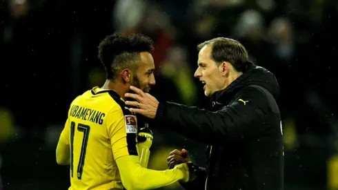 Aubameyang strike helps Bayern extend lead