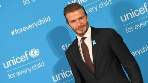Beckham denies using charity to boost image