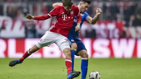 Bayern's Schalke draw opens door for Leipzig