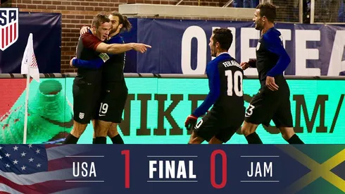 Player ratings for USA's victory against Jamaica in international friendly