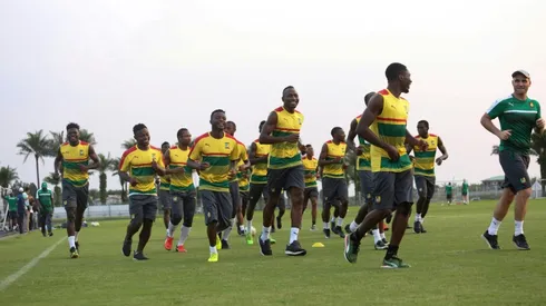 Five Cameroon v Egypt facts
