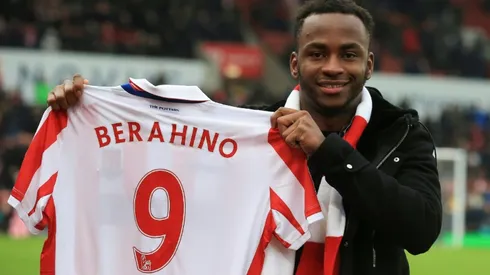 Stoke confirm Berahino served ban, in wake of drug report