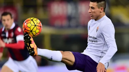 Tello late show snatches victory for Fiorentina